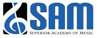 SAM SUPERIOR ACADEMY OF MUSIC logo