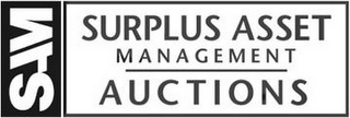 SAM SURPLUS ASSET MANAGEMENT AUCTIONS logo