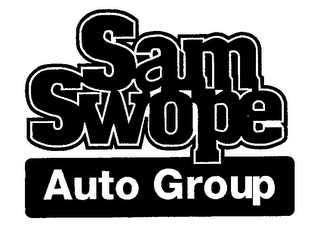 SAM SWOPE AUTO GROUP logo