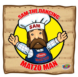 SAM THE DANCING MATZO MAN SAM THE MATZOMAN TOYVEY TOYS FAMILY TRADITIONS FOR EVERYONE logo