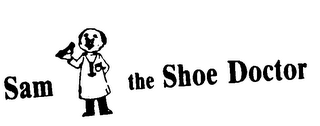 SAM THE SHOE DOCTOR logo