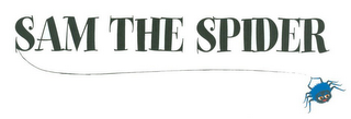 SAM THE SPIDER logo