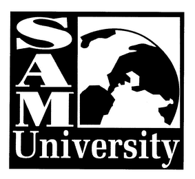 SAM UNIVERSITY logo