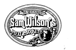 SAM WILSON'S MEAT MARKET RESTAURANT logo