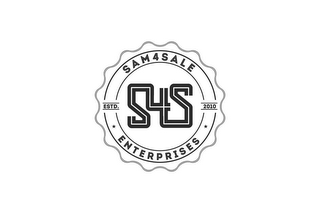 SAM4SALE ENTERPRISES S4S ESTD. 2010 logo