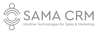 SAMA CRM INTUITIVE TECHNOLOGIES FOR SALES & MARKETING logo