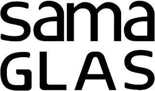 SAMA GLAS logo