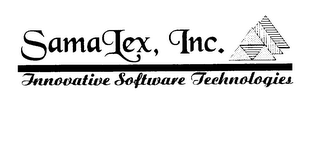 SAMA LEX, INC. INNOVATIVE SOFTWARE TECHNOLOGIES logo