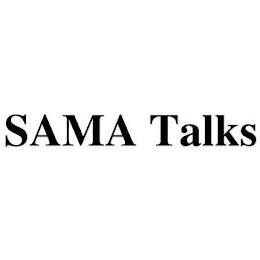 SAMA TALKS logo