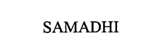 SAMADHI logo