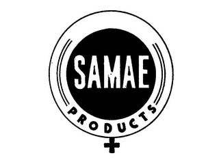 SAMAE PRODUCTS logo