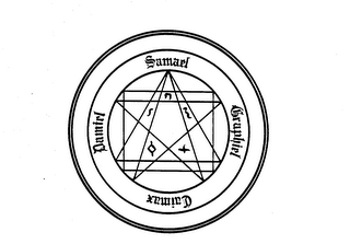 SAMAEL GRAPHIEL CAIMAX DAMIEL logo