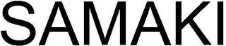 SAMAKI logo