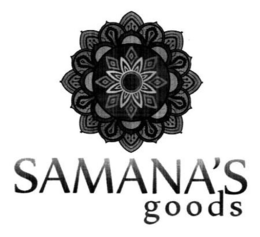 SAMANA'S GOODS logo