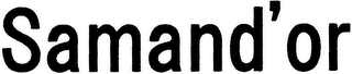 SAMAND'OR logo