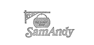 SAMANDY POT LICKIN' GOOD logo