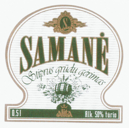 SAMANE STIPRUS GRUDU GERIMAS logo