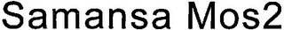 SAMANSA MOS2 logo