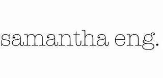 SAMANTHA ENG. logo