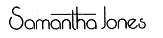SAMANTHA JONES logo