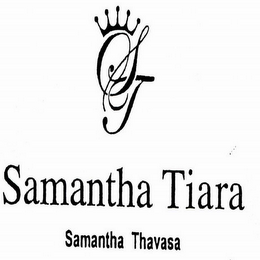 SAMANTHA TIARA SAMANTHA THAVASA logo