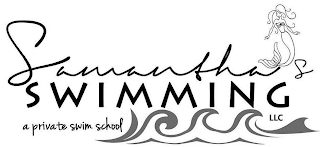 SAMANTHA'S SWIMMING LLC A PRIVATE SWIM SCHOOL logo