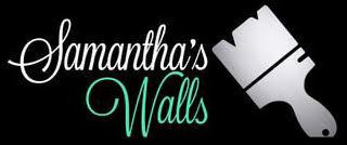 SAMANTHA'S WALLS logo