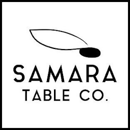 SAMARA TABLE CO. logo