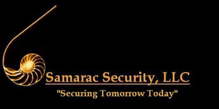 SAMARAC SECURITY, LLC "SECURING TOMORROW TODAY" logo