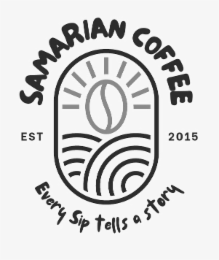 SAMARIAN COFFEE EST 2015  EVERY SIP TELLS A STORY logo