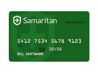 SAMARITAN CARD logo