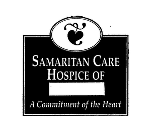 SAMARITAN CARE HOSPICE OF A COMMITMENT OF THE HEART logo