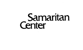 SAMARITAN CENTER logo
