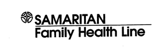 SAMARITAN FAMILY HEALTH LINE logo