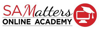 SAMATTERS ONLINE ACADEMY logo