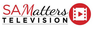 SAMATTERS TELEVISION logo