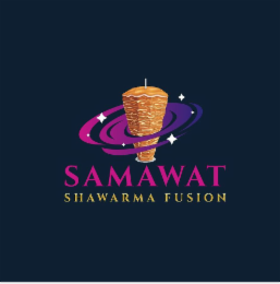 SAMAWAT SHAWARMA FUSION logo