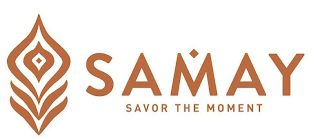 SAMAY SAVOR THE MOMENT logo