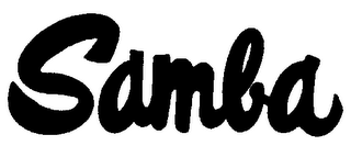 SAMBA logo