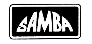 SAMBA logo