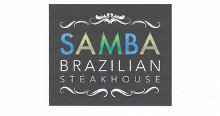 SAMBA BRAZILIAN STEAKHOUSE logo