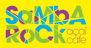 SAMBA ROCK AÇAÍ CAFE logo