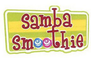 SAMBA SMOOTHIE logo