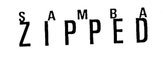 SAMBA ZIPPED logo