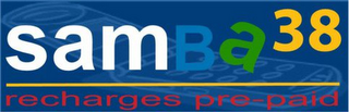 SAMBA38 RECHARGES PRE-PAID logo