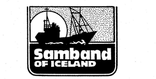 SAMBAND OF ICELAND logo