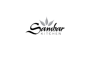 SAMBAR KITCHEN logo