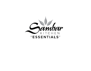 SAMBAR KITCHEN "ESSENTIALS" logo