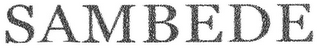 SAMBEDE logo