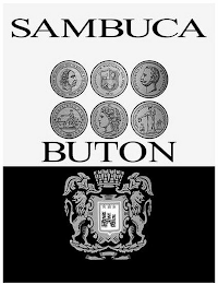 SAMBUCA BUTON logo